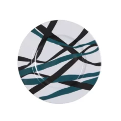 Table Passion Assiettes à Dessert Lot De 6 - Assiette à Dessert 21 Cm En Porcelaine Blanc