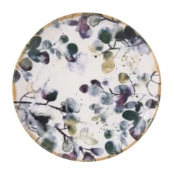 Table Passion Assiettes à Dessert Lot De 6 - Assiette à Dessert 22,5 Cm En Faïence Décoré