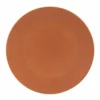 Table Passion Assiettes à Dessert Lot De 6 - Assiette à Dessert Terra 21 Cm En Grès Orange
