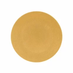 Table Passion Assiettes à Dessert Lot De 6 - Assiette à Pain Safran 16 Cm En Grès Jaune