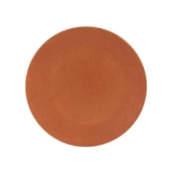Table Passion Assiettes à Dessert Lot De 6 - Assiette à Pain Terra 16 Cm En Grès Orange