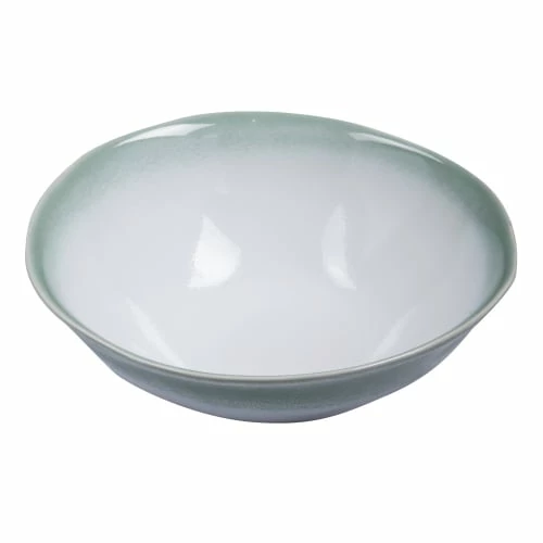 Table Passion Assiettes Creuses Lot De 6 - Assiette à Salade Hawaï 19 Cm En Grès Vert 2 Table Passion Assiettes Creuses Lot De 6 - Assiette à Salade Hawaï 19 Cm En Grès Vert – Image 2