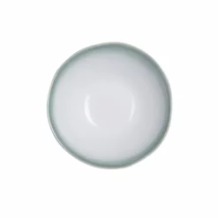 Table Passion Assiettes Creuses Lot De 6 - Assiette à Salade Hawaï 19 Cm En Grès Vert