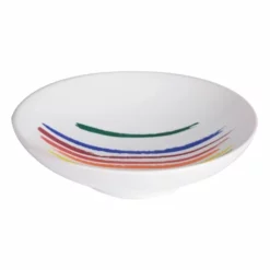 Little Marcel Assiettes Creuses Lot De 6 - Assiette Creuse 19 Cm En Grès Multicolore