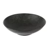 Table Passion Assiettes Creuses Lot De 6 - Assiette Creuse 19 Cm En Grès Noir