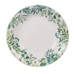 Table Passion Assiettes Creuses Lot De 6 - Assiette Creuse 20,5 Cm En Faïence Décoré