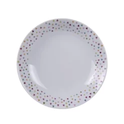 Table Passion Assiettes Creuses Lot De 6 - Assiette Creuse 20 Cm En Porcelaine Blanc