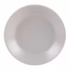 Trend'up Assiettes Creuses Lot De 6 - Assiette Creuse 21 Cm En Grès Gris