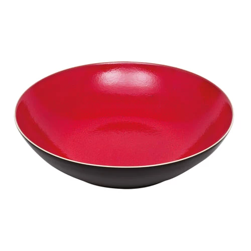 Table Passion Assiettes Creuses Lot De 6 - Assiette Creuse 21 Cm En Grès Rouge 1 Table Passion Assiettes Creuses Lot De 6 - Assiette Creuse 21 Cm En Grès Rouge