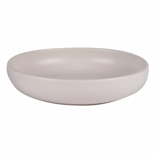 Table Passion Assiettes Creuses Lot De 6 - Assiette Creuse Crème 22 Cm En Grès Beige 2 Table Passion Assiettes Creuses Lot De 6 - Assiette Creuse Crème 22 Cm En Grès Beige – Image 2