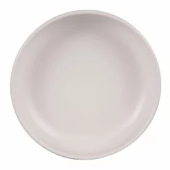 Table Passion Assiettes Creuses Lot De 6 - Assiette Creuse Crème 22 Cm En Grès Beige