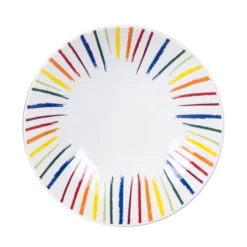 Little Marcel Assiettes Creuses Lot De 6 - Assiette Creuse En Grès Multicolore