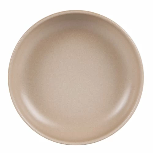 Table Passion Assiettes Creuses Lot De 6 - Assiette Creuse Sable 22 Cm En Grès Beige 1 Table Passion Assiettes Creuses Lot De 6 - Assiette Creuse Sable 22 Cm En Grès Beige