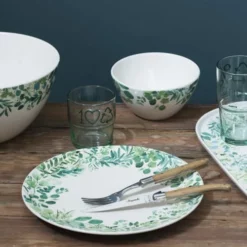 Table Passion Assiettes Plates Lot De 6 - Assiette Plate 27 Cm En Faïence Décoré -Assiettes Soldes Magasin lot de 6 assiette plate 27 cm en faience decore 2