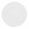 Table Passion Assiettes Plates Lot De 6 - Assiette Plate 27 Cm En Porcelaine Blanc