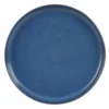 Table Passion Assiettes Plates Lot De 6 - Assiette Plate Cobalt 26 Cm En Grès Bleu