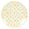 Table Passion Assiettes Plates Lot De 6 - Assiette Plate Tropic 27 Cm En Porcelaine Multicolore