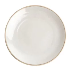 Olympia Assiettes Plates Lot De 6 Assiettes 27 Cm Blanche