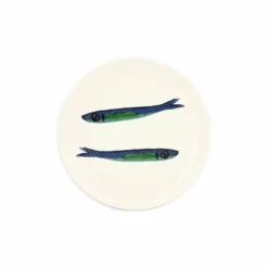 Novastyl Lot De 6 Assiettes à Dessert En Faïence D20cm