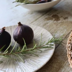 Novastyl Lot De 6 Assiettes à Dessert En Porcelaine Sable D21cm -Assiettes Soldes Magasin lot de 6 assiettes a dessert en porcelaine sable d21cm 3