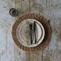 Novastyl Lot De 6 Assiettes à Dessert En Porcelaine Sable D21cm -Assiettes Soldes Magasin lot de 6 assiettes a dessert en porcelaine sable d21cm 5