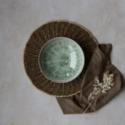 Novastyl Assiettes Creuses Lot De 6 Assiettes Calotte En Porcelaine émaillée Verte D21,5cm 8 Novastyl Assiettes Creuses Lot De 6 Assiettes Calotte En Porcelaine émaillée Verte D21,5cm -Assiettes Soldes Magasin lot de 6 assiettes calotte en porcelaine emaillee verte d21 5cm 2