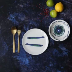 Novastyl Lot De 6 Assiettes Creuses En Faïence D21,5cm -Assiettes Soldes Magasin lot de 6 assiettes creuses en faience d21 5cm 4