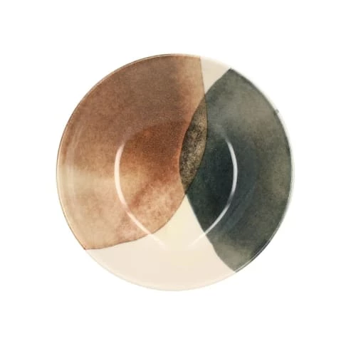 Novastyl Assiettes Plates Lot De 6 Assiettes Creuses En Grès 20cm 1 Novastyl Assiettes Plates Lot De 6 Assiettes Creuses En Grès 20cm