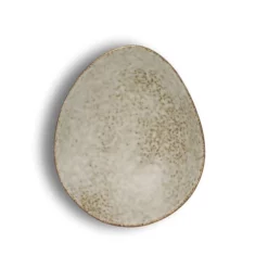 Novastyl Lot De 6 Assiettes Creuses En Grès 21cm