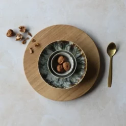 Novastyl Lot De 6 Assiettes Creuses En Porcelaine 21cm -Assiettes Soldes Magasin lot de 6 assiettes creuses en porcelaine 21cm 3