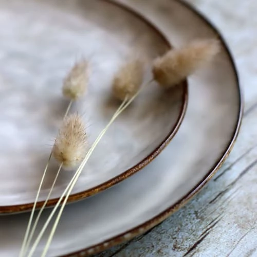 OGO Living Vaisselle De Noël Lot De 6 Assiettes Desserts En Grès Gris 20,5cm 5 OGO Living Vaisselle De Noël Lot De 6 Assiettes Desserts En Grès Gris 20,5cm – Image 5