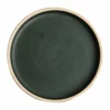 Olympia Assiettes Plates Lot De 6 Assiettes Plate Bord Droit 250 Mm Vert