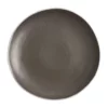 Olympia Lot De 6 Assiettes Plates 270 Mm Gris