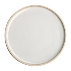 Olympia Lot De 6 Assiettes Plates Bord Droit 180 Mm Blanche