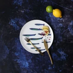 Novastyl Lot De 6 Assiettes Plates En Faïence D27cm 9 Novastyl Lot De 6 Assiettes Plates En Faïence D27cm -Assiettes Soldes Magasin lot de 6 assiettes plates en faience d27cm 3