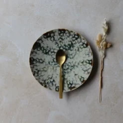 Novastyl Lot De 6 Assiettes Plates En Porcelaine 27cm -Assiettes Soldes Magasin lot de 6 assiettes plates en porcelaine 27cm 1