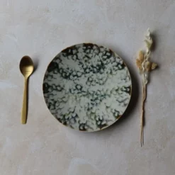 Novastyl Lot De 6 Assiettes Plates En Porcelaine 27cm -Assiettes Soldes Magasin lot de 6 assiettes plates en porcelaine 27cm 2