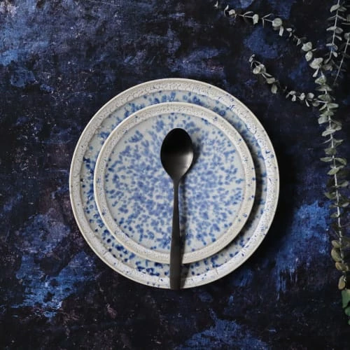 Novastyl Lot De 6 Assiettes Plates En Porcelaine 27cm 2 Novastyl Lot De 6 Assiettes Plates En Porcelaine 27cm – Image 2