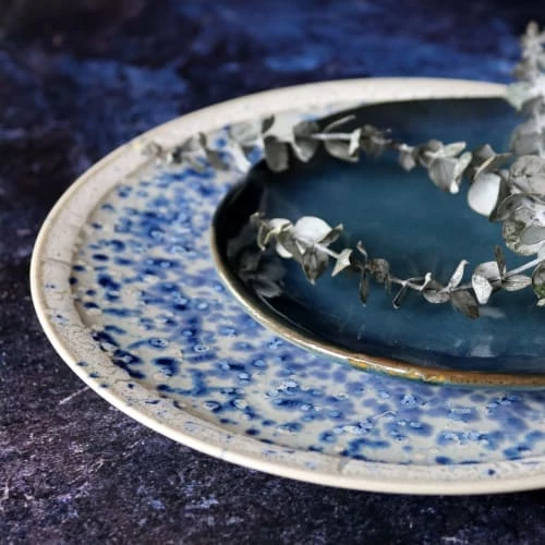 Novastyl Lot De 6 Assiettes Plates En Porcelaine 27cm 4 Novastyl Lot De 6 Assiettes Plates En Porcelaine 27cm – Image 4