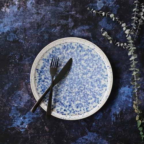 Novastyl Lot De 6 Assiettes Plates En Porcelaine 27cm 5 Novastyl Lot De 6 Assiettes Plates En Porcelaine 27cm – Image 5