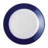 Kristallon Lot De 6 Assiettes Plates Ø26cm Bleue