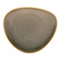 Olympia Kiln Assiettes Plates Lot De 6 Assiettes Triangulaire 280 Mm