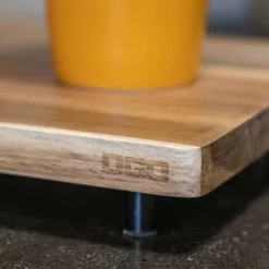 OGO Living Assiettes De Présentation Planche De Présentation En Bois D'acacia 35cm -Assiettes Soldes Magasin planche de presentation en bois d acacia 35cm 4