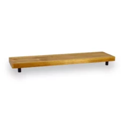 OGO Living Vaisselle De Noël Planche De Présentation En Bois D'acacia 43cm
