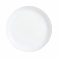 Luminarc Assiettes De Présentation Plat à Partager Blanc Mezze D29cm