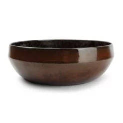 Salt&Pepper Assiettes De Présentation Plat à Servir 26xH8cm Brun - Lot De 4 -Assiettes Soldes Magasin plat a servir 26xh8cm brun lot de 4 4