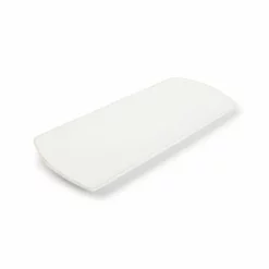 Salt&Pepper Assiettes De Présentation Plat à Servir 29x12,5cm Avec Bord Doré - Lot De 4