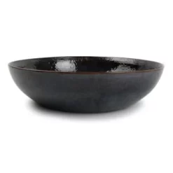 Assiettes Soldes Magasin -Assiettes Soldes Magasin plat a servir 31xh7cm saphir 1