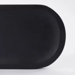 Mica Decorations Assiettes De Présentation Plateau Apéritif 3 Coupelles En Bois De Manguier Noir -Assiettes Soldes Magasin plateau aperitif 3 coupelles en bois de manguier noir 4