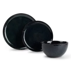 Salt&Pepper Assiettes Plates Service 12 Pièces Saphir